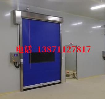 清水拉链密封快速卷帘门