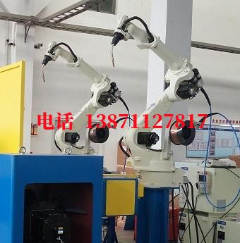 清水弧焊机器人工作站