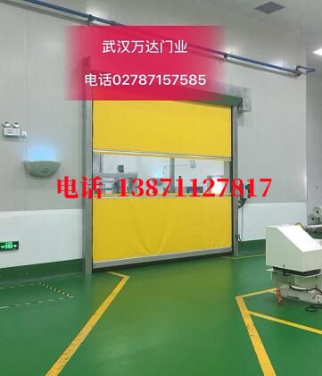 清水不锈钢感应式快速卷帘门【垃圾站、防腐、自动】